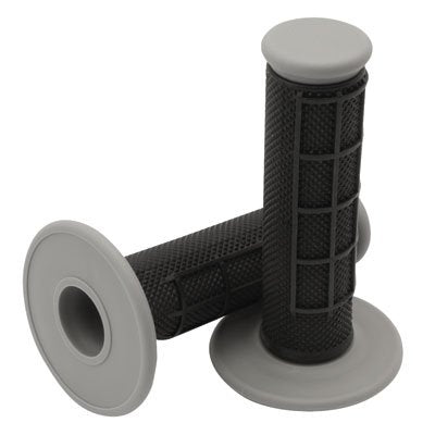 Tusk Half Waffle Dual Compound MX Grip